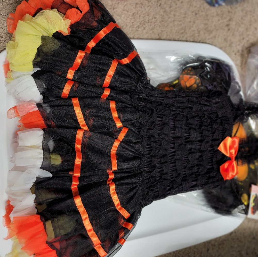 Tutu Couture Little Girl's Butterfly Costume Size Medium